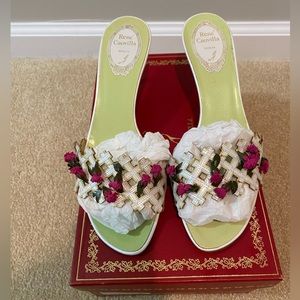 Fence Of Roses Heels